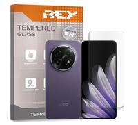 REY Pack of 3 Tempered Glass Screen Protectors for OPPO FIND N5, Screen Protector, Screen Protector 9H+ Hardness, Anti-Scratch Oil Bubbles
