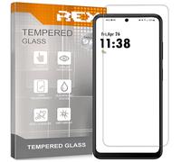 REY Premium Tempered Glass Screen Protector for Motorola Moto G75
