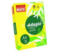 Rey Adagio Rey Adagio Paper A4 80gsm Deep Yellow (Ream 500) ADAGI080X692