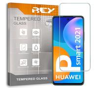 REY Screen Protector for Huawei P Smart 2021 - Huawei Y7a, Tempered Glass Film, Premium quality, Perfect protection for scratches, breaks, moisture