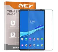 REY Screen Protector for Lenovo Smart Tab M10 FHD Plus 10,3" TB-X606FA, Tempered Glass Film, Premium quality