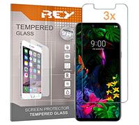 REY Screen Protector for LG G8s THINQ, Tempered Glass Film, Premium quality, Perfect protection for scratches, breaks, moisture, [Pack 3x]