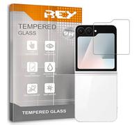 REY Screen Protector for Samsung Galaxy Z FLIP7 FE, Premium Tempered Glass