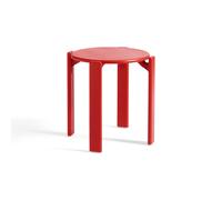 Rey Stool Scarlet Red