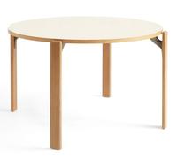 Rey Table Hay Golden water-based lacquer / Ivory laminate - 5710441310204