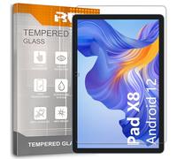 REY Tempered Glass Screen Protector for Honor PAD X8 10.1" Screen Protector, Screen Protector 9H+ Hardness, Anti-Scratch Oil Bubbles