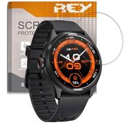REY Tempered Glass Screen Protector for MOBVOI TICWATCH PRO 5 Enduro, Screen Protector, Screen Protector 9H+ Hardness, Anti-Scratch Oil Bubbles