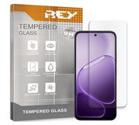 REY Tempered Glass Screen Protector for OPPO A6 4G/5G - A6T PRO - A6X 4G/5G - A6T 4G/5G - A6S 4G/5G - REALME C85 4G/5G Screen Protector 9H+ Hardness Anti-Scratch Oil Bubbles