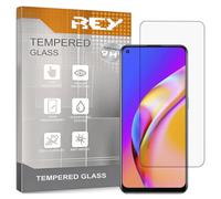 REY Tempered Glass Screen Protector for OPPO RENO15 F - RENO15 FS - A6 PRO 4G/5G Screen Protector, Screen Protector 9H+ Hardness, Anti-Scratch Oil Bubbles