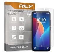 REY Tempered Glass Screen Protector for TCL K70 SE Screen Protector, Screen Protector 9H+ Hardness, Anti-Scratch Oil Bubbles