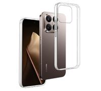 REY TPU Silicone Gel Case for Xiaomi POCO M7 Pro 5G, Ultra-Thin 0.33 mm, Transparent, Silicone, High Strength and Flexibility