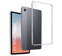 REY Transparent Gel Case for OPPO Pad Air 10.36 Inches, Ultra-Thin 0.33 mm, TPU Silicone, High Strength and Flexibility
