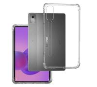 REY Transparent Silicone Case TPU Anti-Shock for Lenovo Idea Tab Pro 12.7 Inch Mobile Phone Case Premium Scratch-Resistant TPU Transparent Protective Case Anti-Shock