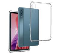 REY Transparent Silicone Case TPU Anti-Shock for Lenovo Yoga Tab Plus 12.7 Inch Mobile Phone Case Premium Scratch-Resistant TPU Transparent Protective Case Anti-Shock