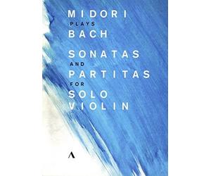Reyana - Midori Plays Bach Sonatas and Partitas for Solo Violin - DVD - G4z