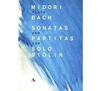Reyana - Midori Plays Bach Sonatas and Partitas for Solo Violin - DVD - K4z