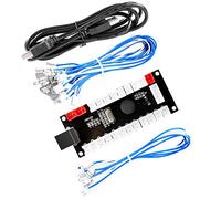 Reyann Zero Delay Arcade USB Encoder Pc to Joystick for Mame Jamma & Other Pc Fighting Games