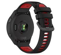 REYDA 18mm Silicone Strap Compatible with Garmin Venu 4 41mm/3S/2S Strap, Soft Flexible Breathable Silicone Bracelet Metal Buckle Sport Wristband Replacement Strap for Garmin Vivomove 3S/Vivoactive 4S