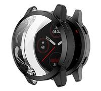 REYDA 2 Pack Watch Case Compatible for Garmin Venu 2 Screen Protector, Ultra-Thin Soft TPU HD Clear Bumper Case Scratch Resistant Shockproof All Around Protective Cover for Garmin Vivoactive 4/Venu 2
