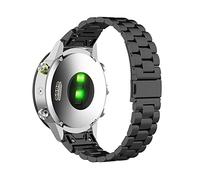 REYDA 22mm Quick Fit Metal Strap Compatible with Garmin Fenix 8 Pro 47mm/8 47mm/E 47mm/7/7 Pro/6/6 Pro/5/5 Plus, Solid Adjustable Stainless Steel Wristband Replacement Strap for Garmin Descent G2/G1