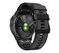 REYDA 22mm Quick Fit Silicone Strap Compatible with Garmin Fenix 8 Pro 47mm/8 47mm/E 47mm/7/7 Pro/6/6 Pro/5/5 Plus, Soft Flexible Silicone Wristband Bracelet Replacement Strap for Garmin Descent G2/G1