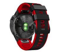 REYDA 22mm Quick Fit Silicone Strap Compatible with Garmin Fenix 8 Pro 47mm/8 47mm/E 47mm/7/7 Pro/6/6 Pro/5/5 Plus, Soft Flexible Silicone Wristband Bracelet Replacement Strap for Garmin Descent G2/G1