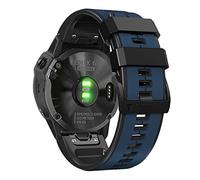 REYDA 22mm Quick Fit Silicone Strap Compatible with Garmin Fenix 8 Pro 47mm/8 47mm/E 47mm/7/7 Pro/6/6 Pro/5/5 Plus, Soft Flexible Silicone Wristband Bracelet Replacement Strap for Garmin Descent G2/G1