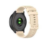 REYDA Silicone Strap Compatible for Garmin Approach S12/S40/S42/S44/S50, 20mm Quick Release Watch Strap Soft Silicone Bracelet Wristband Replacement Band for Garmin D2 Air/D2 Air X10/Vivoactive 6/5/3