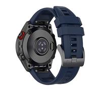 REYDA Silicone Strap Compatible for Garmin Approach S70 42mm, 20mm Quick Fit Watch Strap Soft Flexible Breathable Silicone Bracelet Sport Wristband Replacement Strap for Garmin Instinct 2S/D2 Delta S