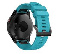 REYDA Silicone Strap Compatible for Garmin Descent G2/G1, 22mm Quick Fit Strap Silicone Wristband Bracelet Replacement Band for Garmin MARQ Adventurer/Athlete/Captain/Commander/Driver/Golfer/Aviator