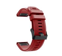 REYDA Silicone Strap Compatible for Garmin Epix Gen 2/Epix Pro Gen 2 47mm, 22mm Quick Fit Watch Strap Soft Silicone Bracelet Wristband Replacement Strap for Garmin Instinct 3 45mm/E 45mm/2/1/Crossover