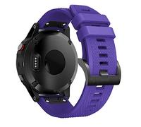 REYDA Silicone Strap Compatible for Garmin Fenix 8 Pro/8/E 47mm, 22mm Quick Fit Watch Strap Soft Breathable Silicone Bracelet Wristband Replacement Band for Garmin Approach S70 47mm/S62/S60/Descent G2