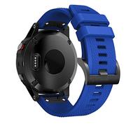 REYDA Silicone Strap Compatible for Garmin Fenix 8 Pro/8/E 47mm, 22mm Quick Fit Watch Strap Soft Breathable Silicone Bracelet Wristband Replacement Band for Garmin Approach S70 47mm/S62/S60/Descent G2