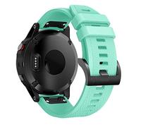 REYDA Silicone Strap Compatible for Garmin Fenix 8 Pro/8/E 47mm, 22mm Quick Fit Watch Strap Soft Breathable Silicone Bracelet Wristband Replacement Band for Garmin Approach S70 47mm/S62/S60/Descent G2