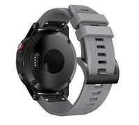 REYDA Silicone Strap Compatible for Garmin Fenix 8 Pro/8/E 47mm, 22mm Quick Fit Watch Strap Soft Breathable Silicone Bracelet Wristband Replacement Band for Garmin Approach S70 47mm/S62/S60/Descent G2