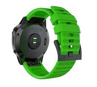 REYDA Silicone Strap Compatible for Garmin Tactix 8 51mm/7/7 Pro/Bravo/Charlie/Delta, 26mm Quick Fit Watch Strap Soft Silicone Bracelet Sport Wristband Replacement Strap for Garmin Epix Pro Gen 2 51mm