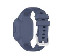 REYDA Silicone Strap Compatible for Garmin Vivofit jr.3, Soft Flexible Breathable Silicone Watch Strap Sport Wristband Metal Buckle Bracelet Replacement Strap for Garmin Vivofit jr.3 Fitness Tracker