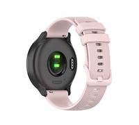REYDA Silicone Strap Compatible for Garmin Vivomove 3/HR/Luxe/Sport/Style/Trend, 20mm Quick Release Watch Strap Soft Silicone Bracelet Wristband Replacement Band for Garmin Forerunner 55/165/245/645