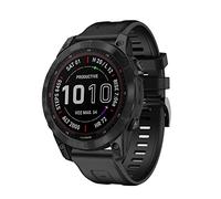 REYDA Silicone Strap Compatible with Garmin D2 Mach 2 47mm/D2 Mach 1/D2 Delta, 22mm Quick Fit Watch Strap Soft Silicone Bracelet Wristband Replacement Band for Garmin Forerunner 970/965/955/945/935