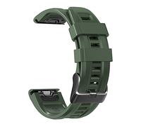 REYDA Silicone Strap Compatible with Garmin Descent G2/G1, 22mm Quick Fit Strap Silicone Wristband Bracelet Replacement Band for Garmin MARQ Adventurer/Athlete/Aviator/Captain/Commander/Driver/Golfer