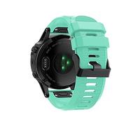 REYDA Silicone Strap Compatible with Garmin Descent MK1/MK2/MK2i/Mk3i 51mm, 26mm Quick Fit Watch Strap Soft Silicone Bracelet Wristband Replacement Strap for Garmin Quatix 8 51mm/7X Solar/6X Solar/3