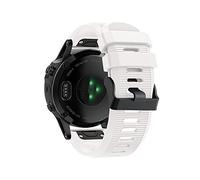 REYDA Silicone Strap Compatible with Garmin Enduro 3/2/1, 26mm Quick Fit Watch Strap Soft Silicone Bracelet Wristband Replacement Strap for Garmin D2 Mach 2 51mm/Mach 1 Pro/Delta PX/Charlie/Bravo