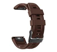 REYDA Silicone Strap Compatible with Garmin Fenix 8 Pro/8/E 47mm, 22mm Quick Fit Watch Strap Soft Silicone Bracelet Sport Wristband Replacement Strap for Garmin Descent G2/G1/Approach S70 47mm/S62/S60