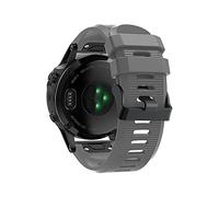 REYDA Silicone Strap Compatible with Garmin Instinct 3 50mm/2X Solar, 26mm Quick Fit Watch Strap Soft Silicone Bracelet Wristband Replacement Strap for Garmin Tactix 8 51mm/7/7 Pro/Bravo/Charlie/Delta