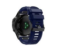 REYDA Silicone Strap Compatible with Garmin Quatix 8 51mm/7X Solar/6X Solar/3, 26mm Quick Fit Watch Strap Soft Silicone Bracelet Sport Wristband Replacement Strap for Garmin Fenix 8 Pro 51mm/8 51mm