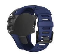 REYDA Silicone Strap Compatible with Suunto Ambit 3S/3R/3P/2/2S/2R/1, Soft Breathable Silicone Watch Strap Sport Wristband Metal Buckle Bracelet Replacement Strap for Suunto Ambit 3S/3R/3P/2/2S/2R/1