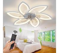 REYDELUZ LED Due to The Link Problem, The Color of This Product is White, You can Watch The Video to See! Note: This Item is White with Lighted Ceiling Fan