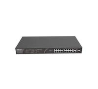 REYEE 16-Port 100Mbps + 2 Gigabit RJ45/SFP Combo Ports, 16 of The Ports Support PoE/PoE+ Power supp Brand