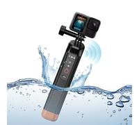 REYGEAK Floating Selfie Stick Hand Grip,with Bluetooth Remote Control,Underwater Handle Stick with Lanyard, Waterproof Monopod for GoPro Accessories Hero 13/12/11/10/9 Action Camera