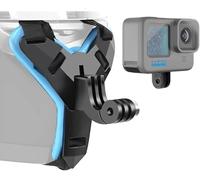 REYGEAK Helmet Chin Mount Clip Compatibility: Osmo Action 5 Pro, Osmo Action 4, Osmo Action 3,Go-Pro Hero13/Hero 12, insta-360 ACE pro 2